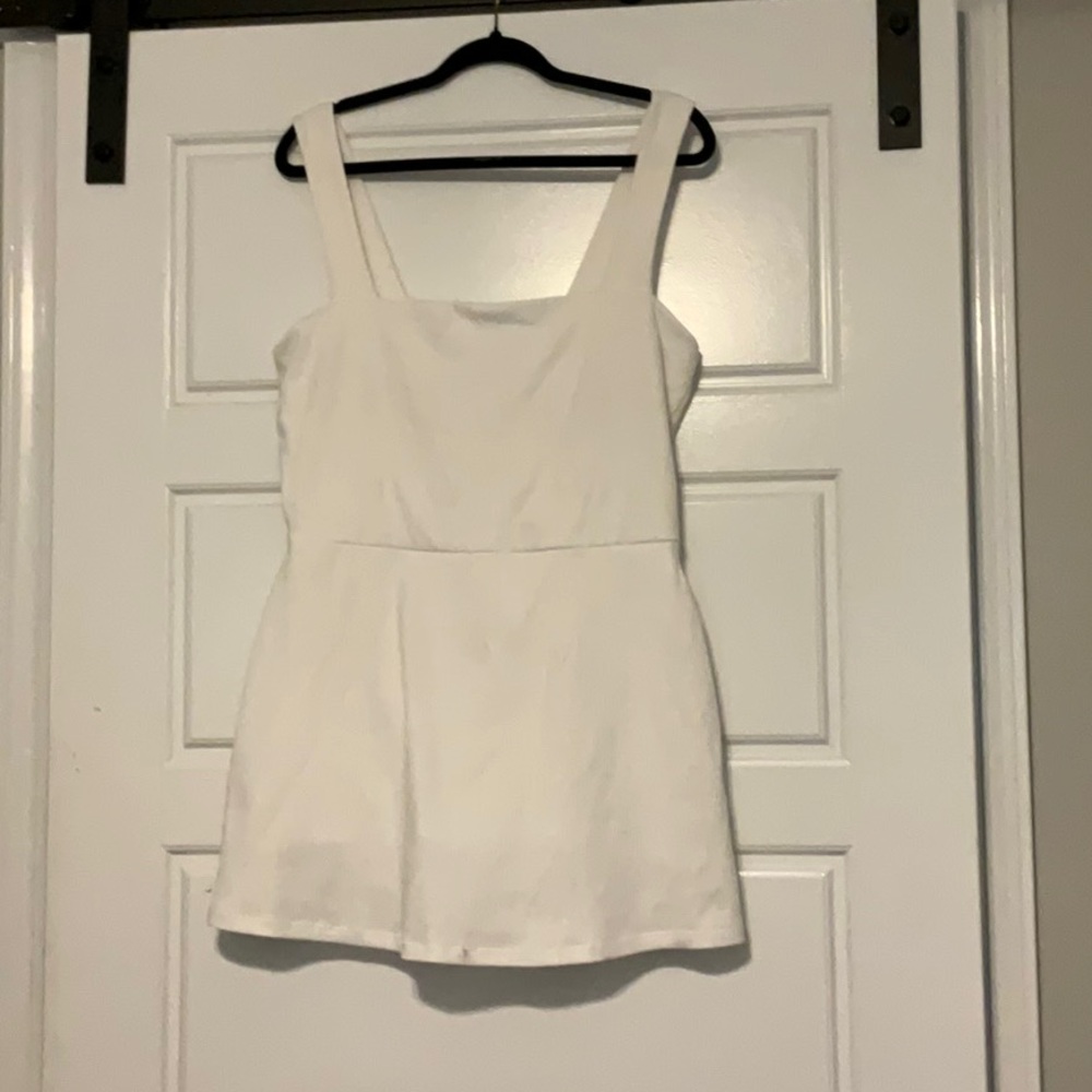PINK Victoria’s Secret white dress